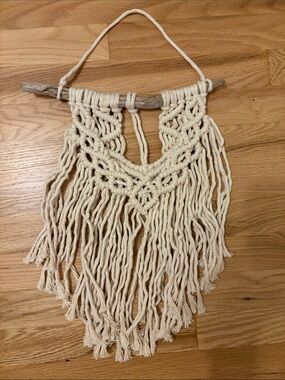 Handmade Macramé Wall Hanging